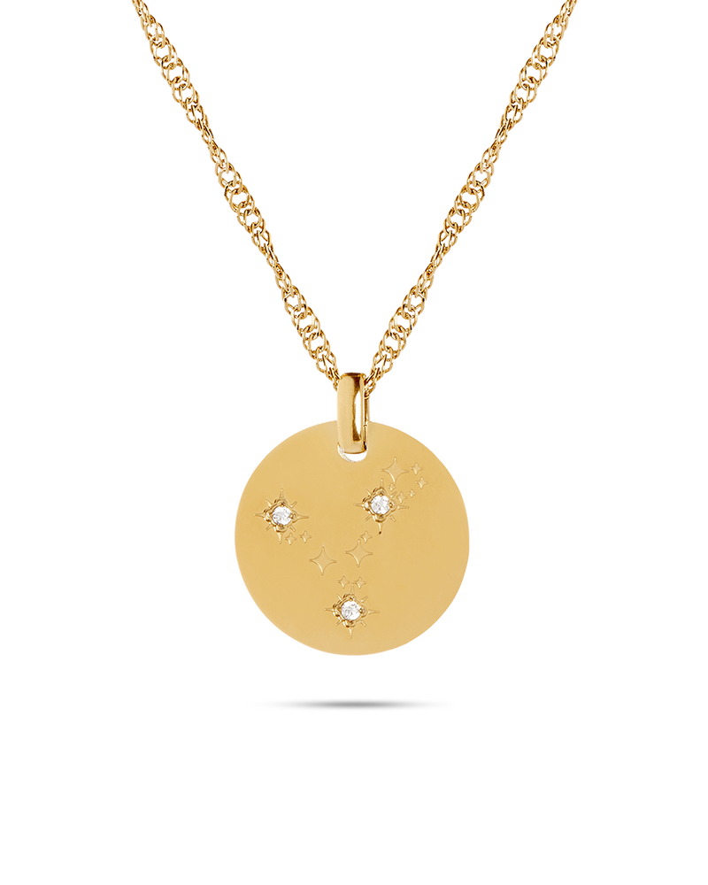 Pisces Zodiac Necklace