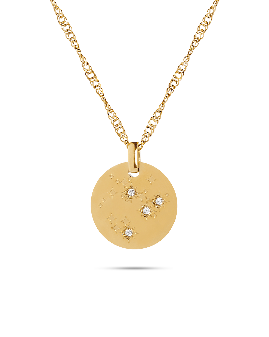 Sagittarius Zodiac Necklace