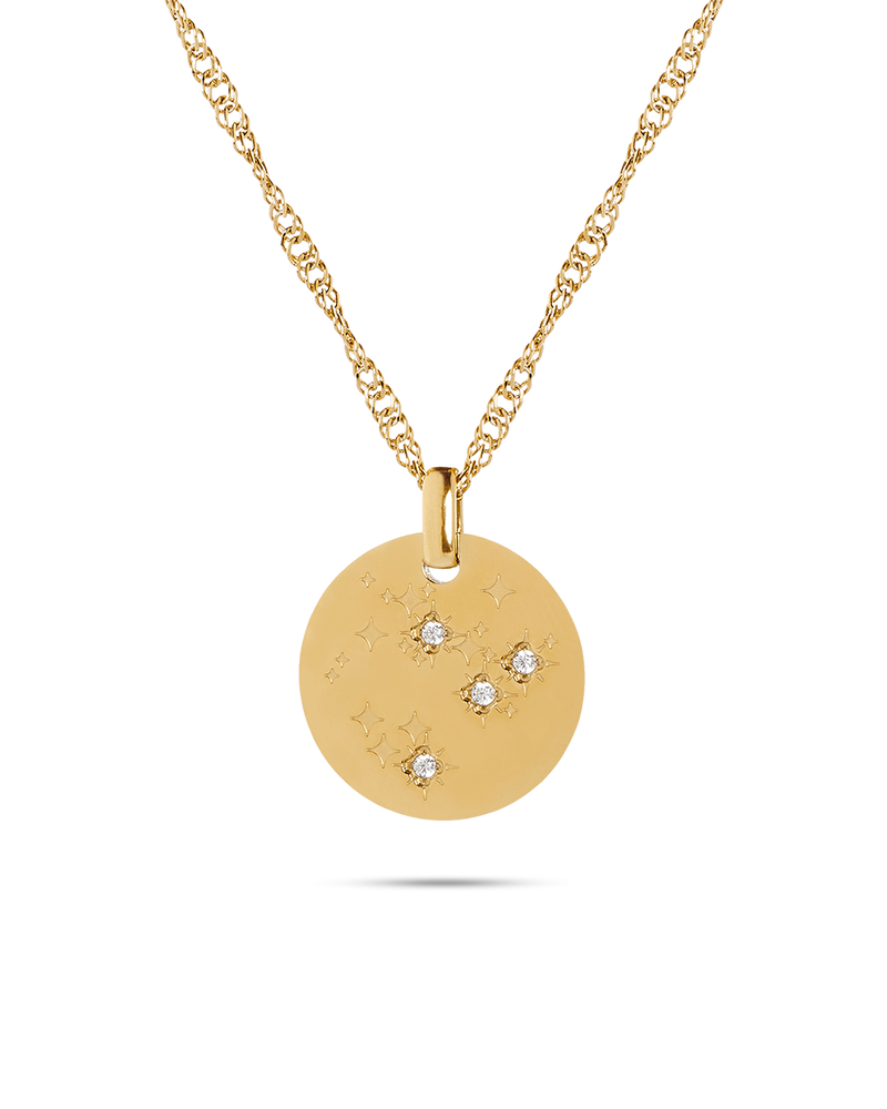 Sagittarius Zodiac Necklace