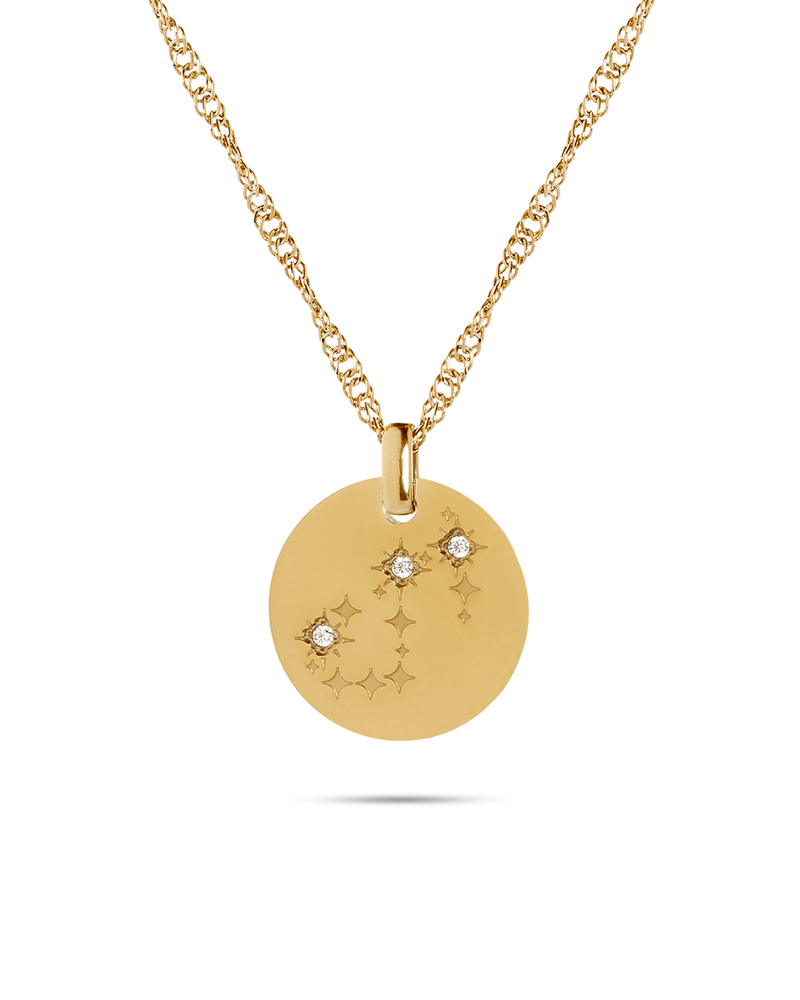 Scorpio Zodiac Necklace