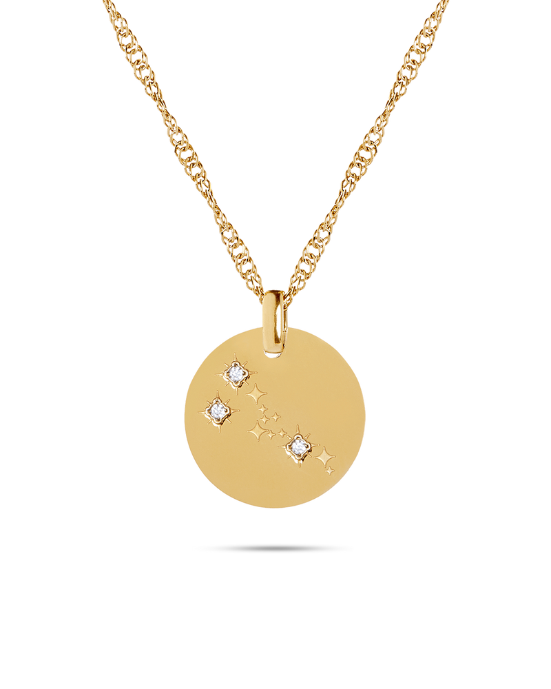 Taurus Zodiac Necklace