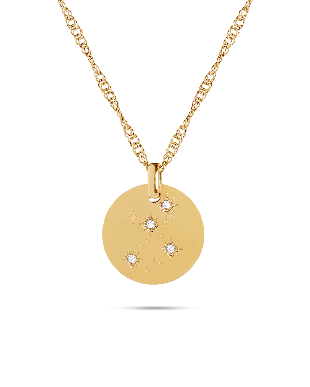 Virgo Zodiac Necklace