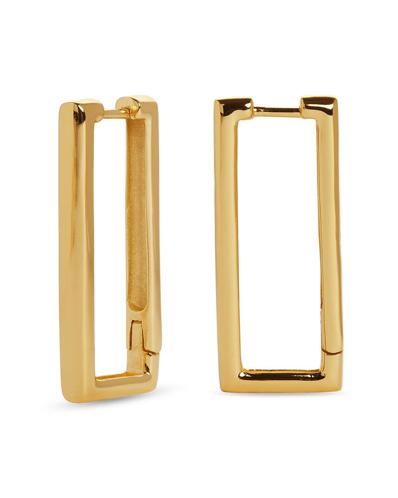 Alex Rectangle Earrings