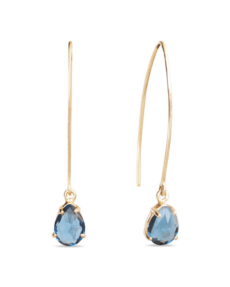 Iolite Kokod Earrings