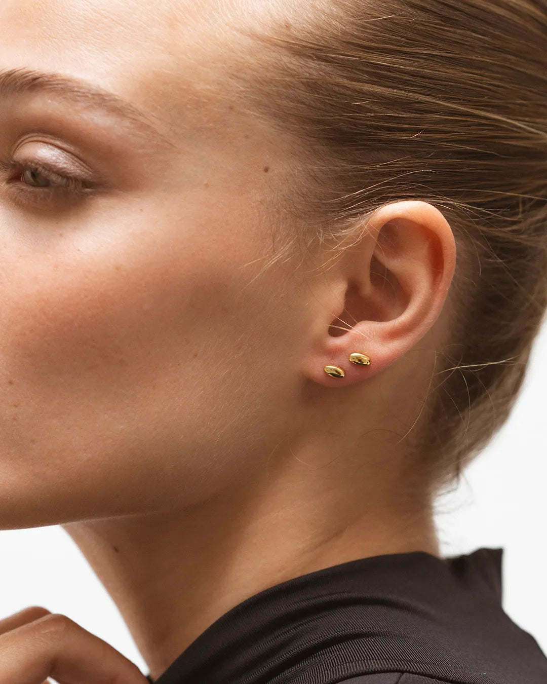 Mini Bullet Earrings