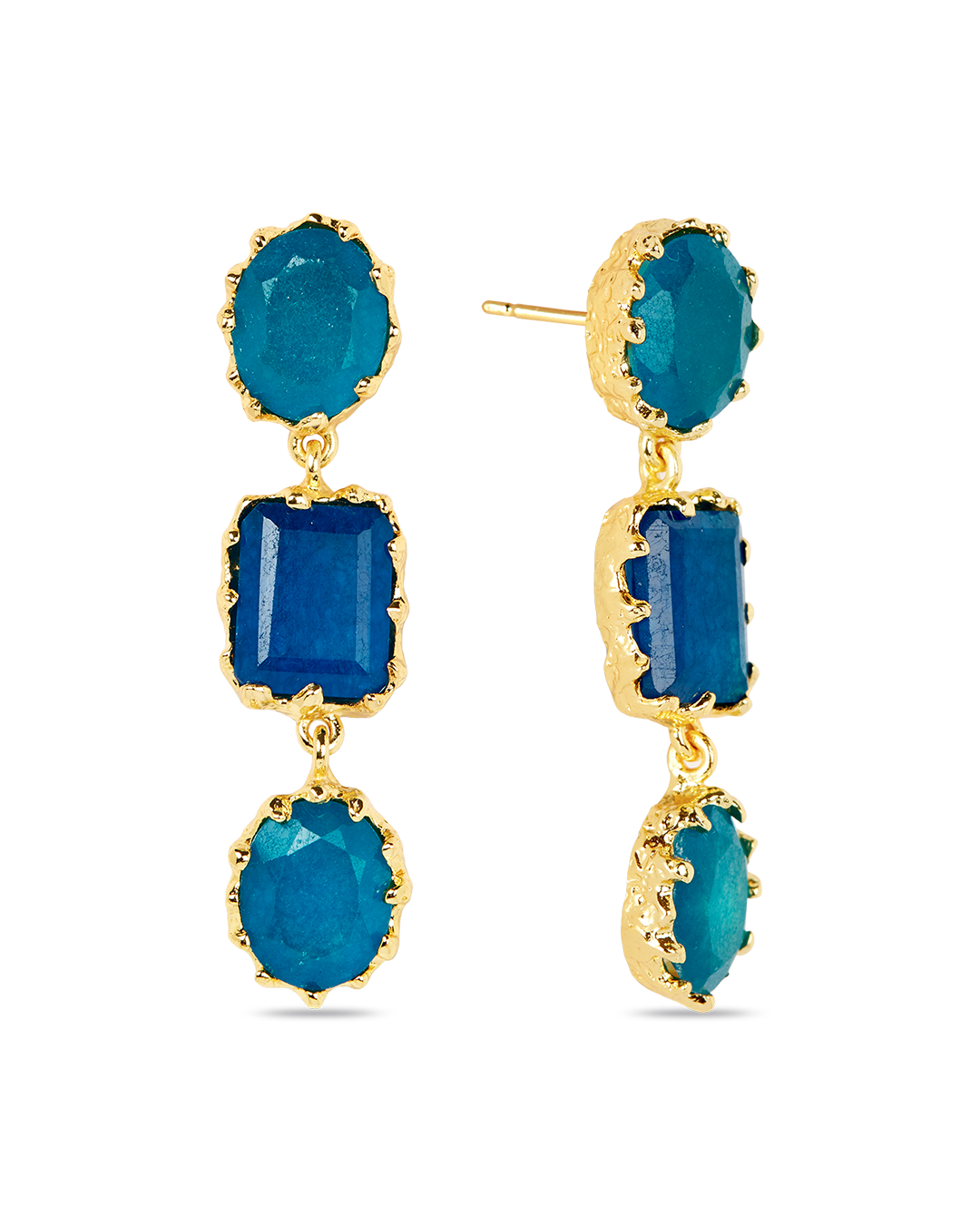 Cascade Turquoise Earrings
