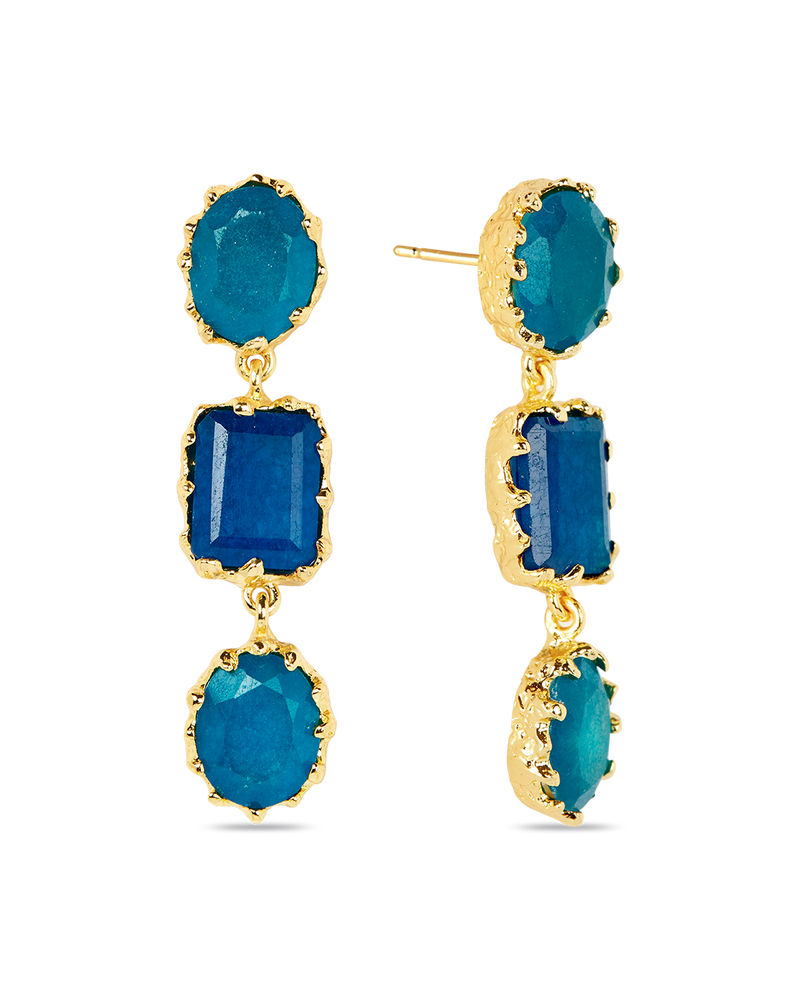 Cascade Turquoise Earrings