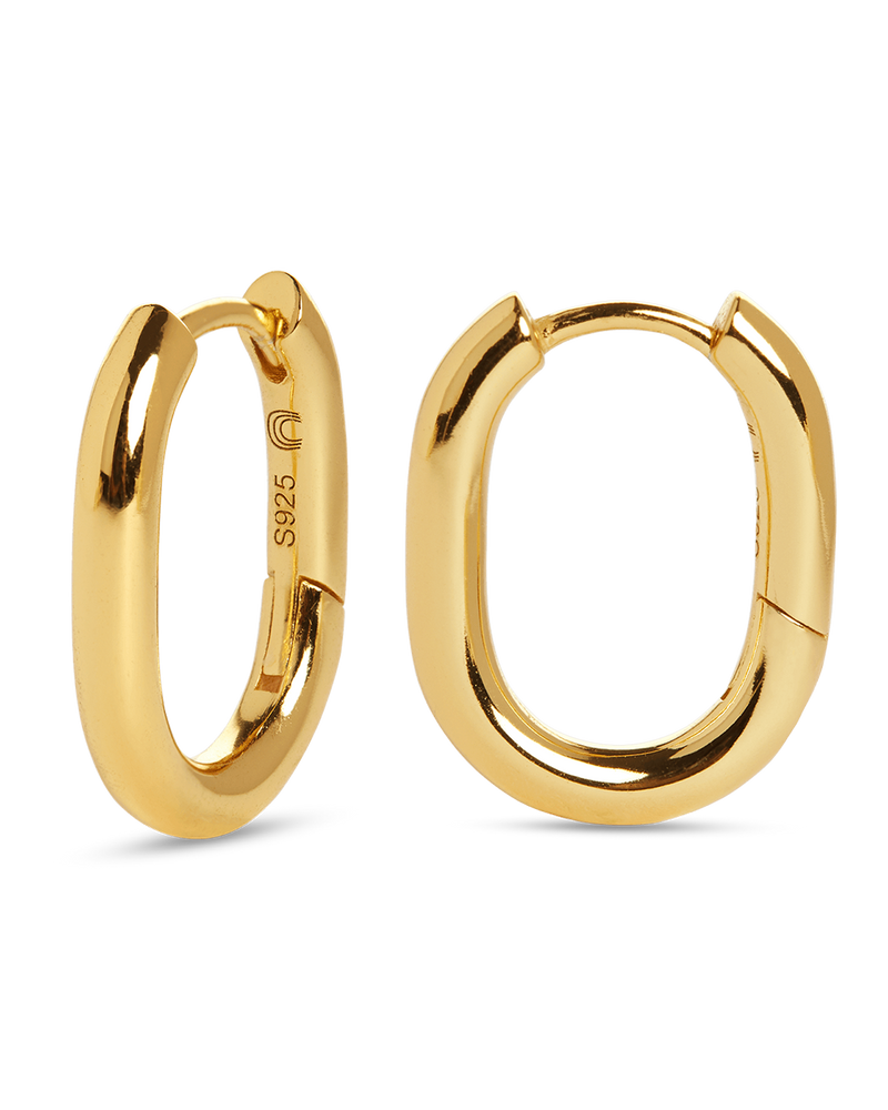 Gold Earrings Charlize