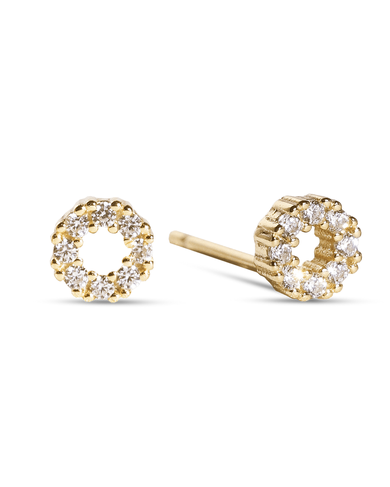 Mini Circle Earring