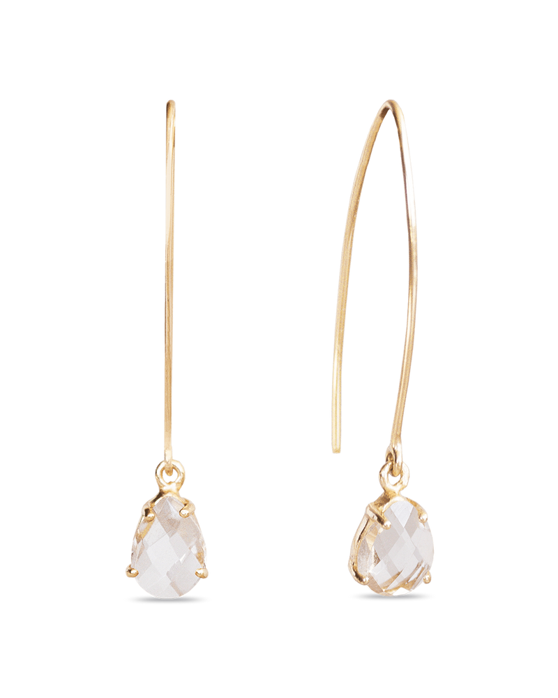 Kokod Quartz Earrings