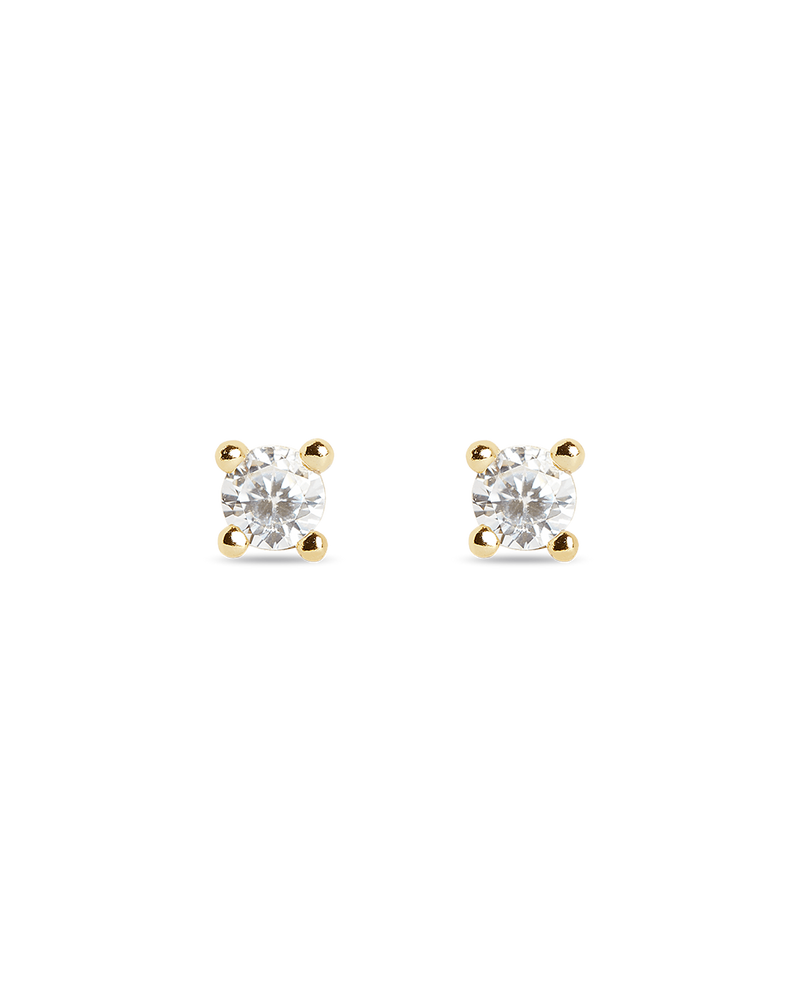 Mini Dot Earrings