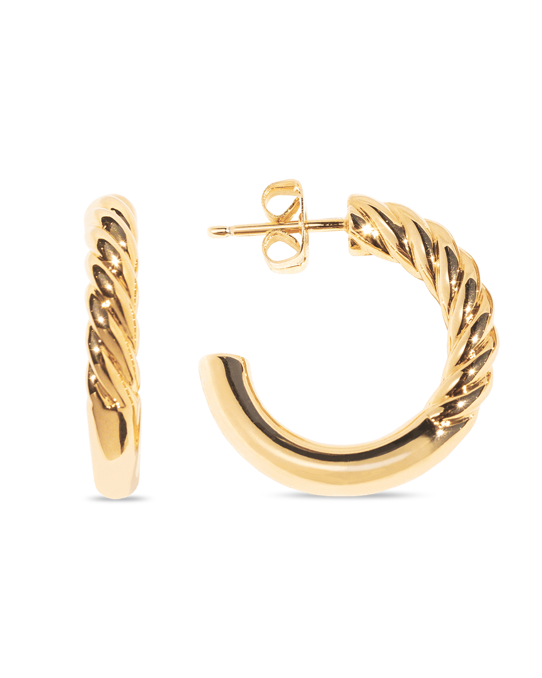 Euphoria Braided Earrings