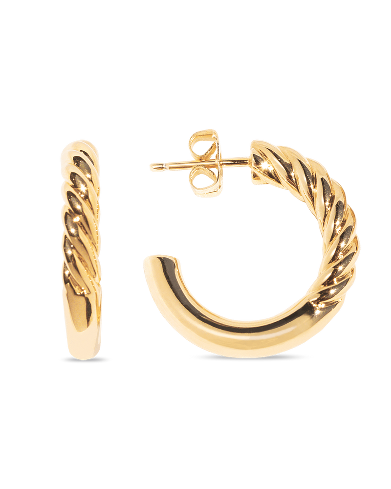 Euphoria Braided Earrings