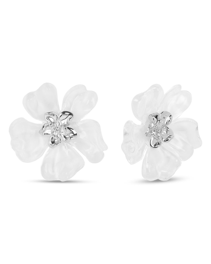 Pendientes Plata Flora Aware x Murona