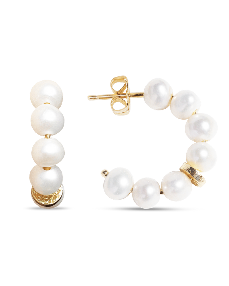 Hepburn Pearl Earrings