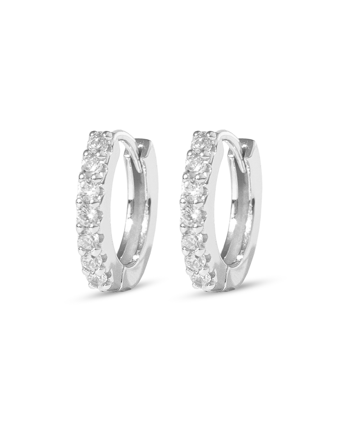 Silver Earrings Ideal Small