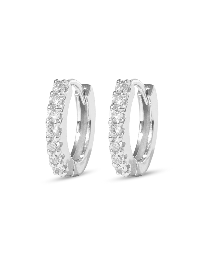 Silver Earrings Ideal Small