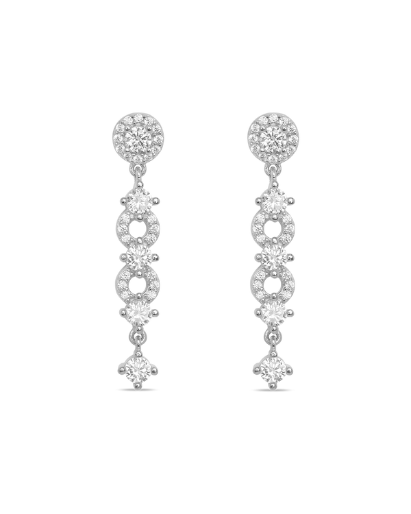 Pendientes Plata Largos Brisa