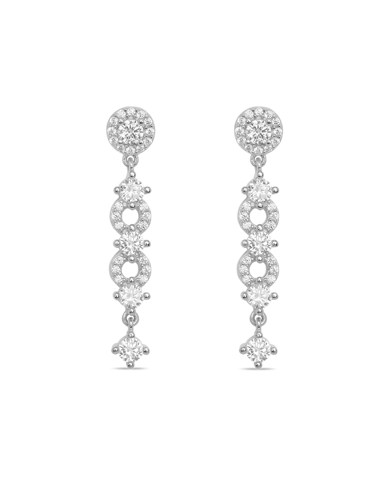 Pendientes Plata Largos Brisa