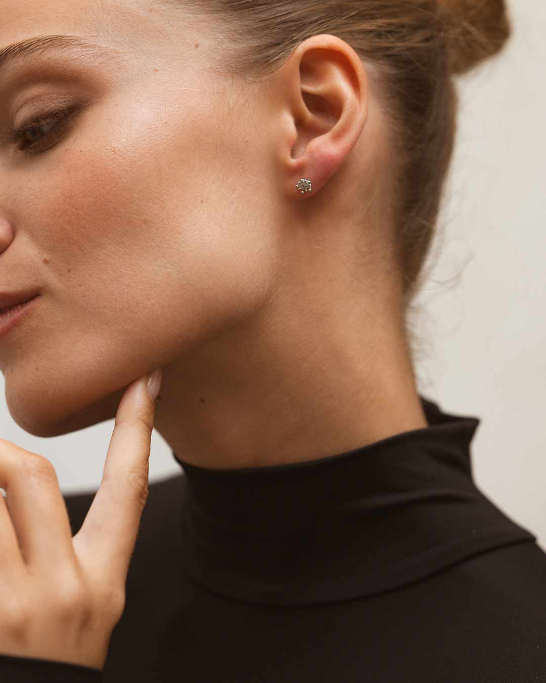 Lava Silver Ear Piercing