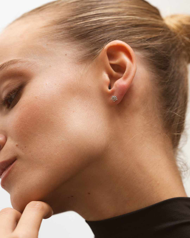 Lava Silver Ear Piercing