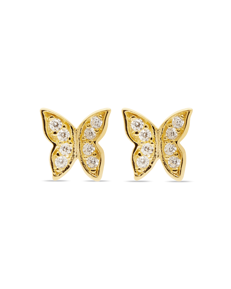 Mini Liberty Butterfly Earrings