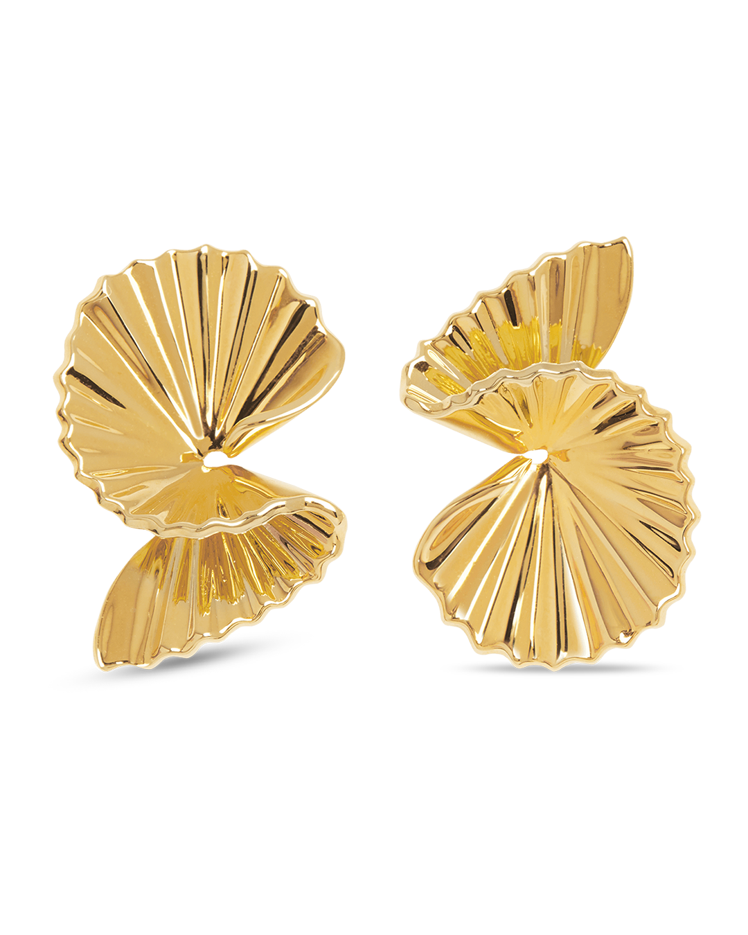 Lola Asymmetrical Earrings