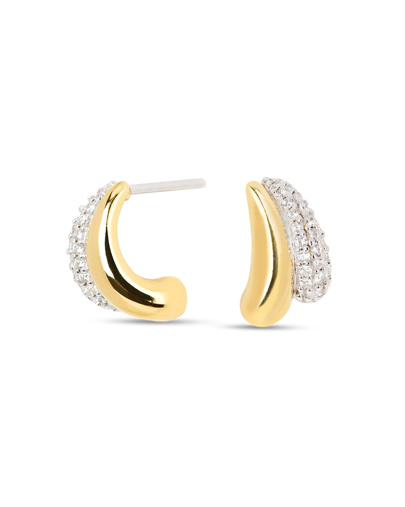 Pavé Lumi Earrings