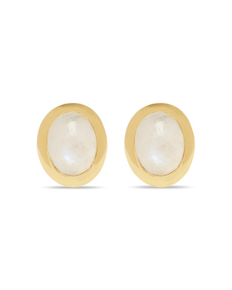 Kau Moonstone Earrings