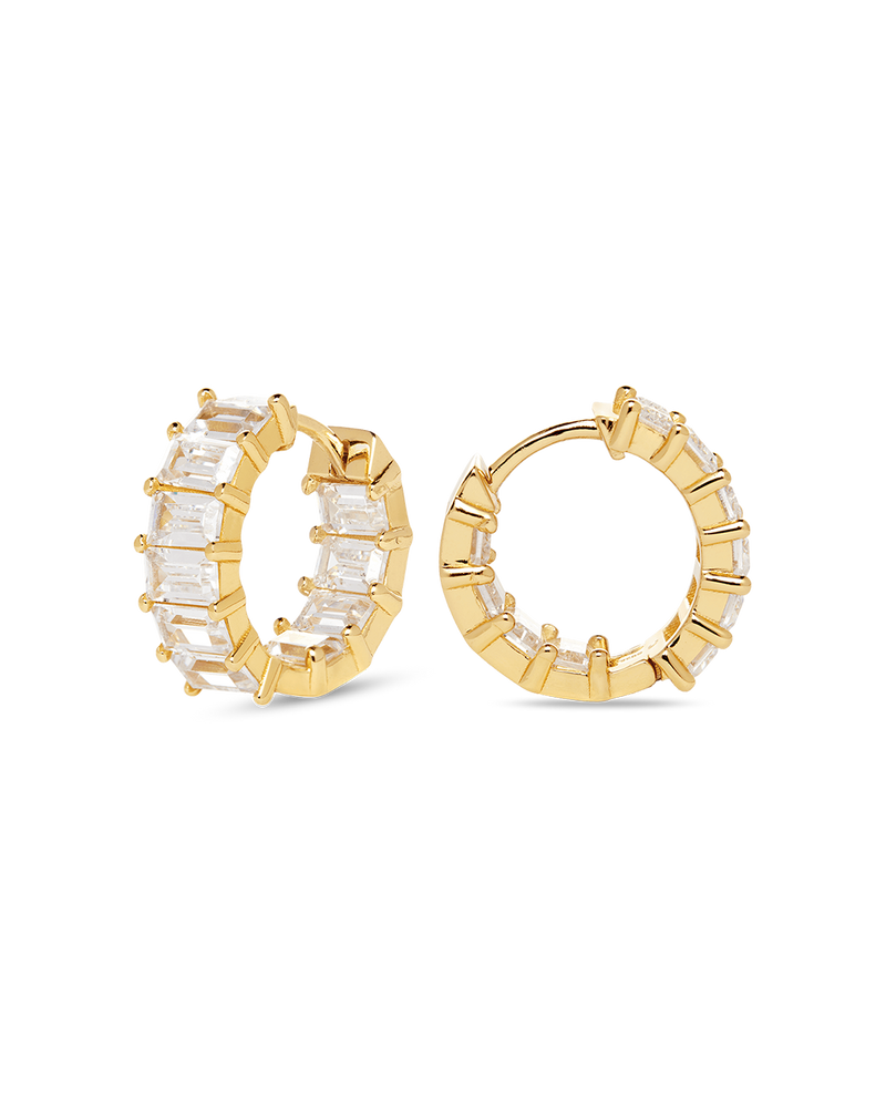 Light Baguette Hoops