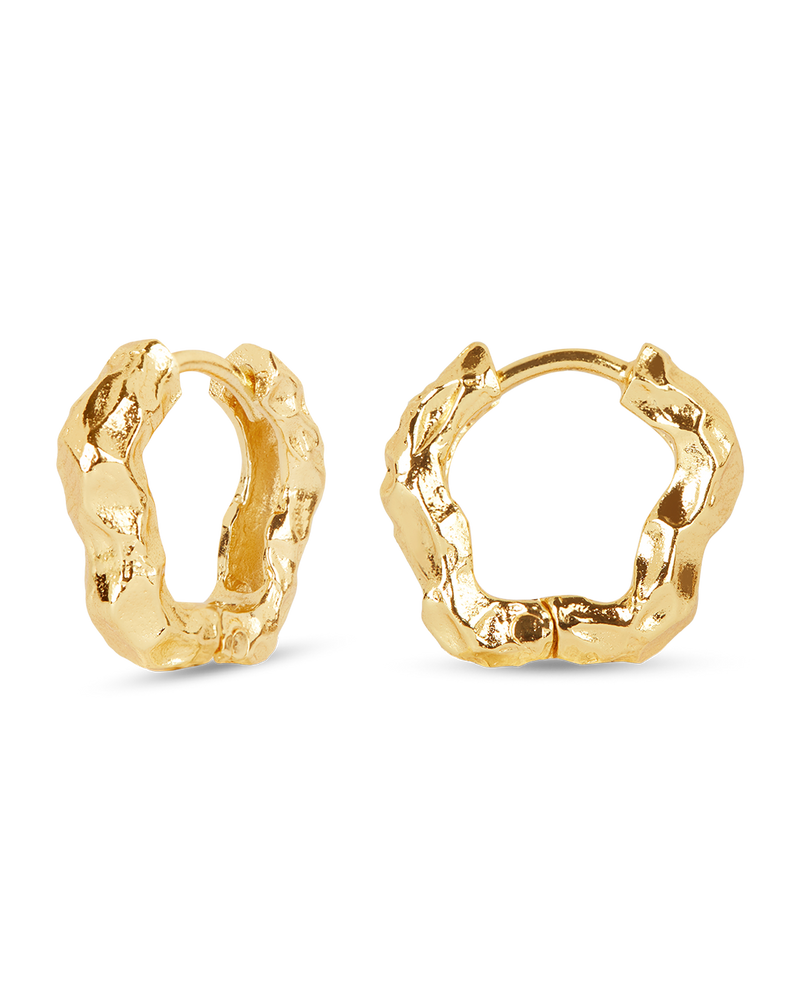 Orbit Golden Hoops