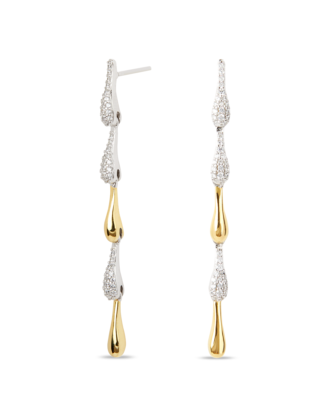 Long Sonnette Earrings 