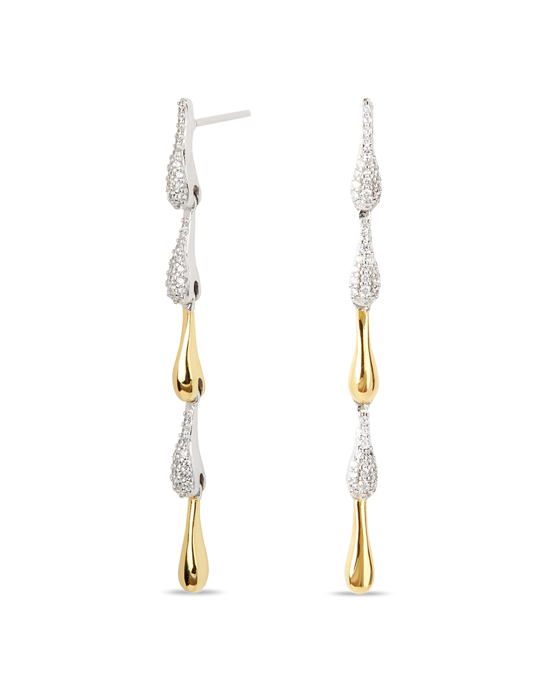 Long Sonnette Earrings 