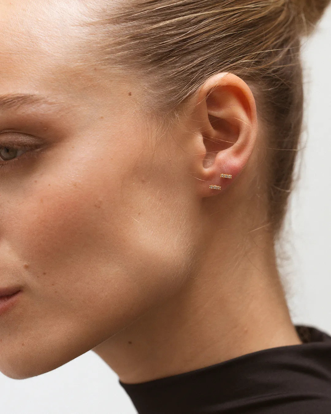 Trio Ear Piercing