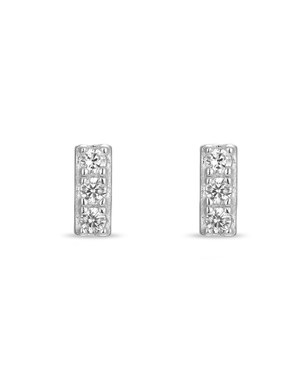 Silver Ear Piercing Trio
