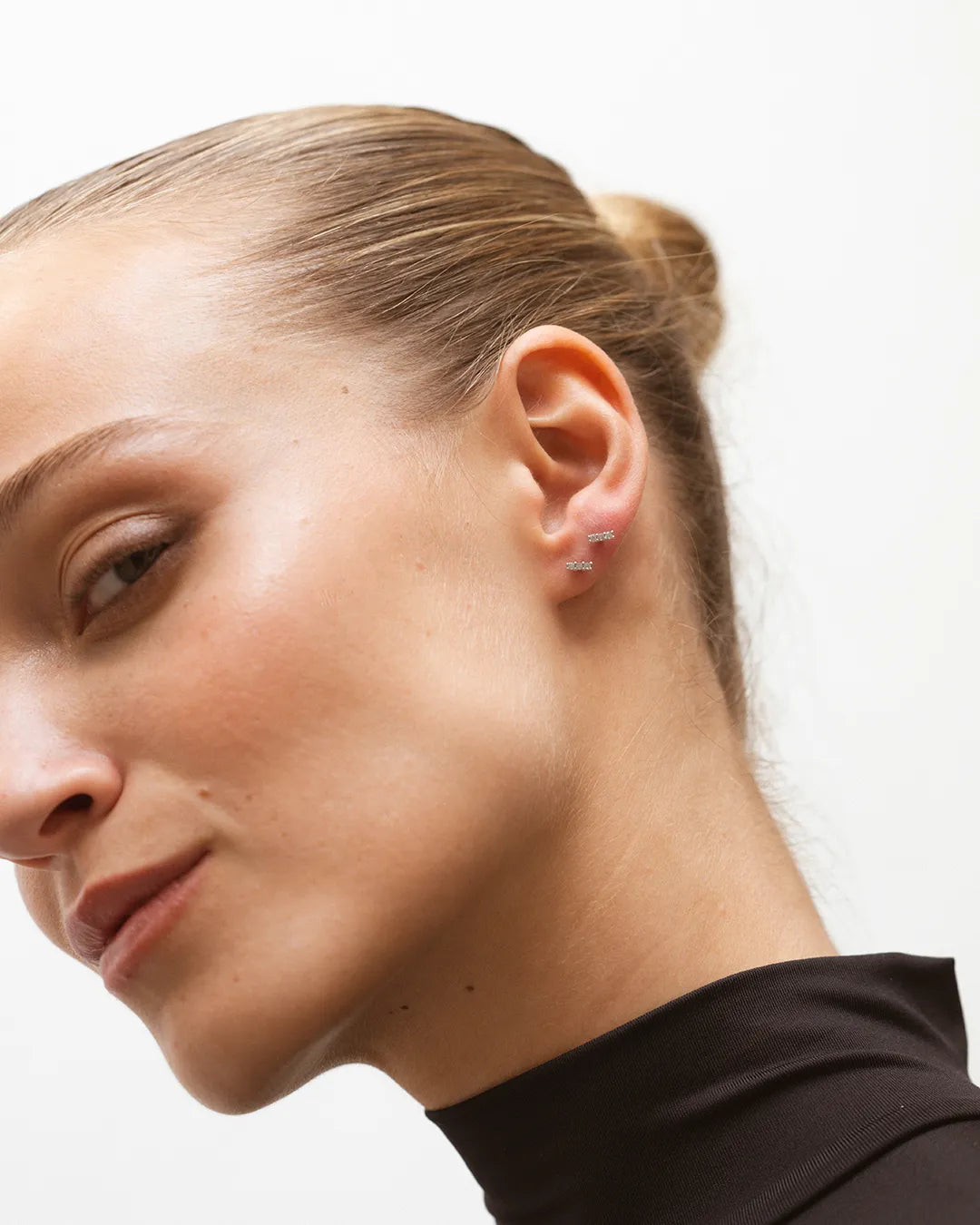 Silver Ear Piercing Trio