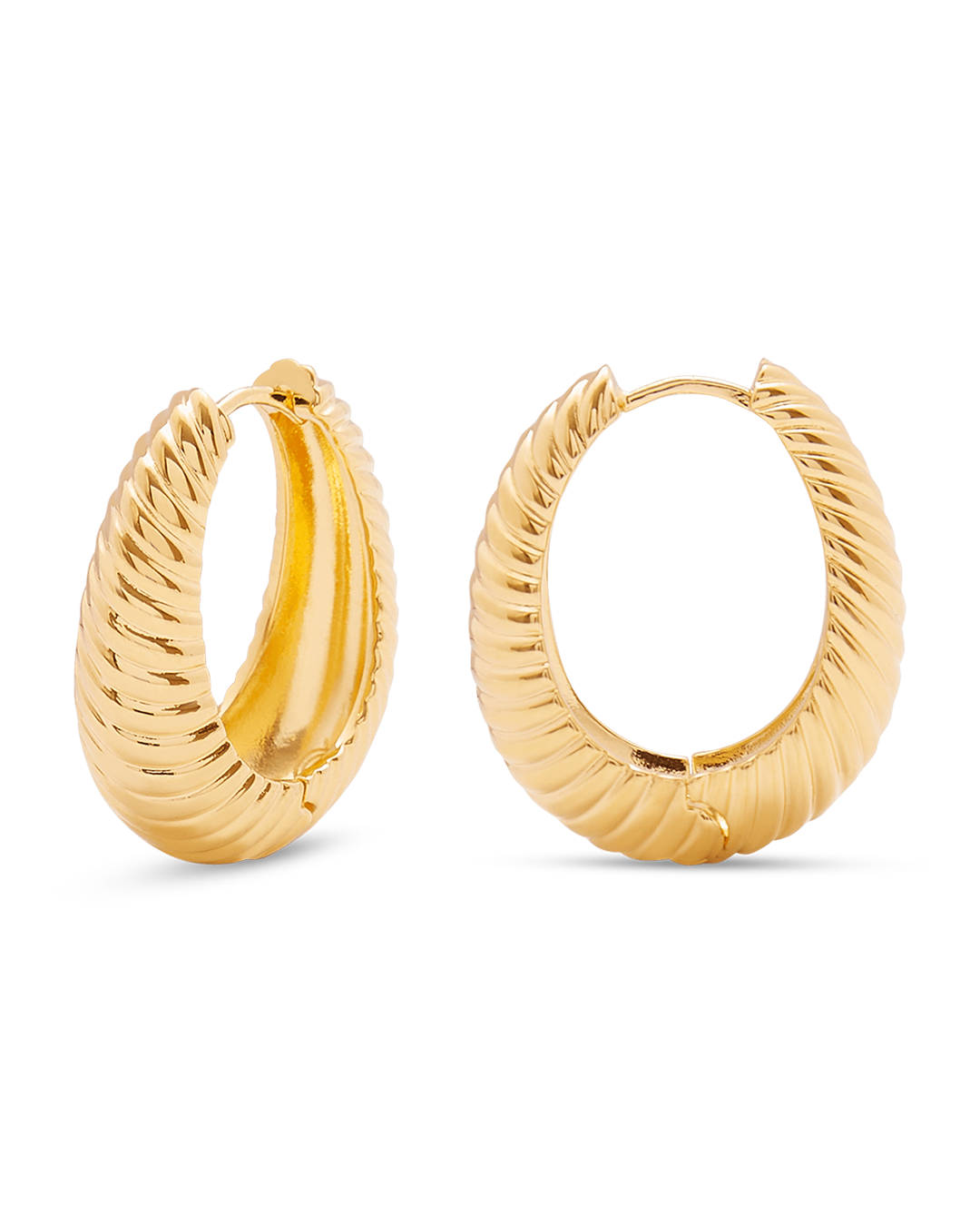 Wild Hoop Earrings