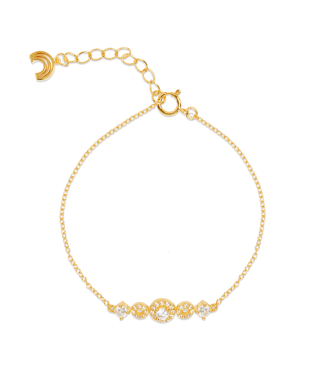 Breeze Zirconia Bracelet