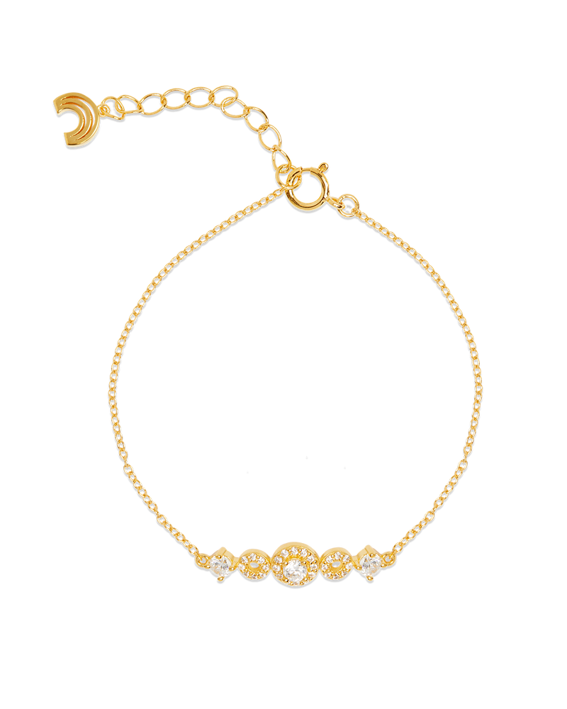 Breeze Zirconia Bracelet