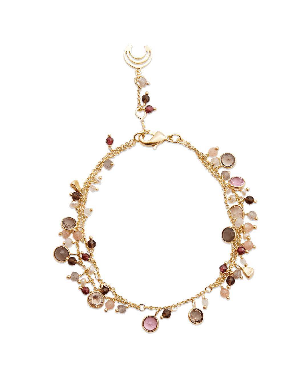 Pulsera Rosa Amulet