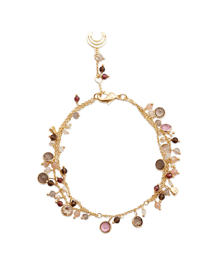 Pulsera Rosa Amulet