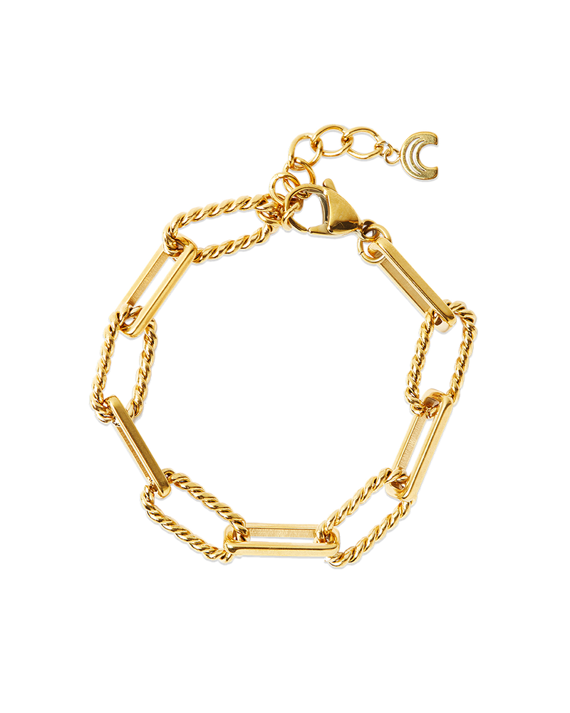 Golden Chainet Bracelet