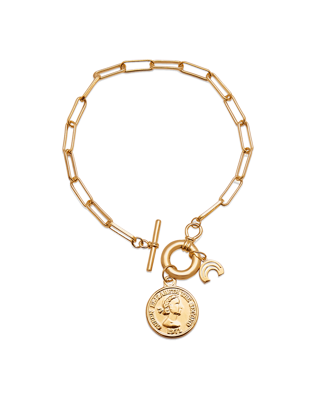 Free Coin Bracelet