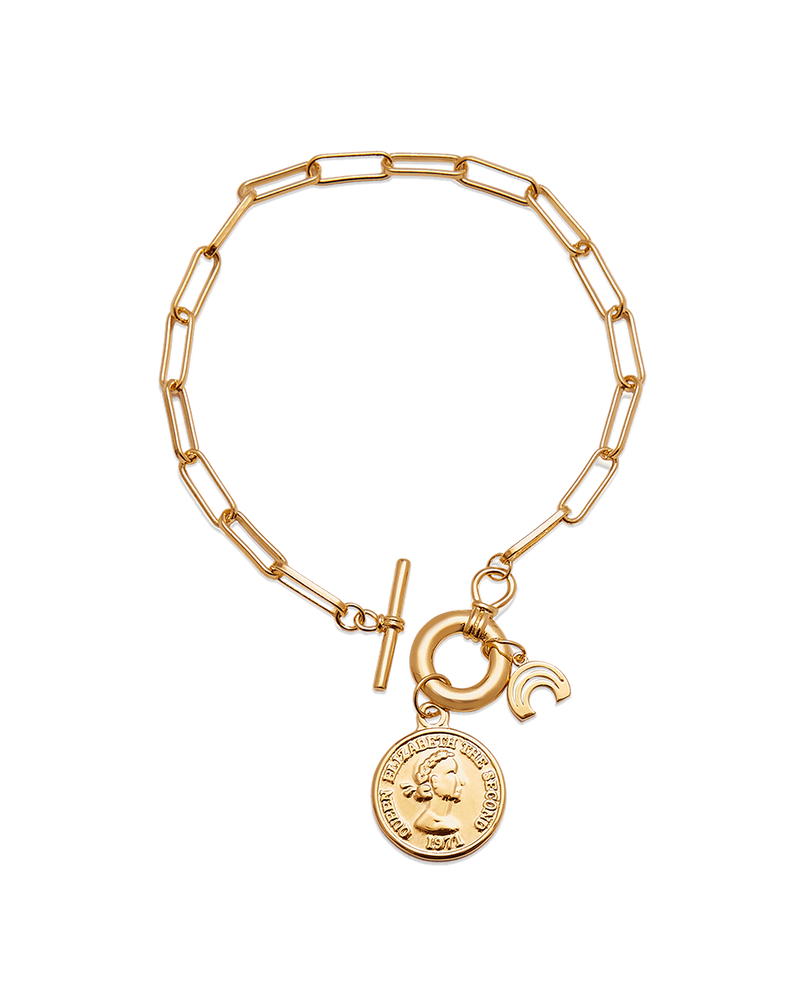 Free Coin Bracelet