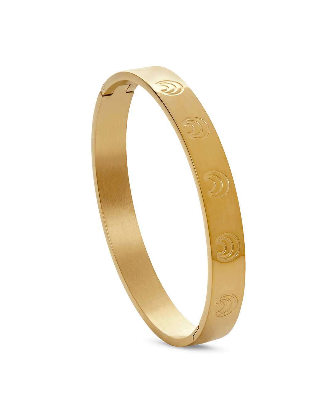 Gold Icon Bracelet
