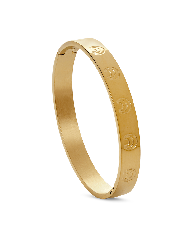 Gold Icon Bracelet