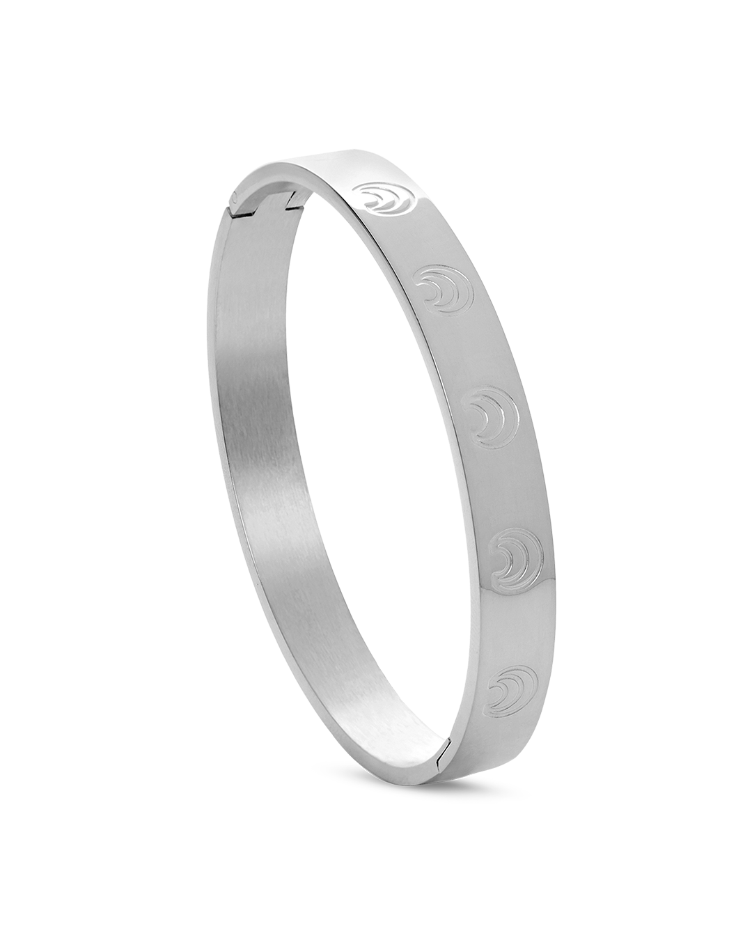 Silver Icon Bracelet