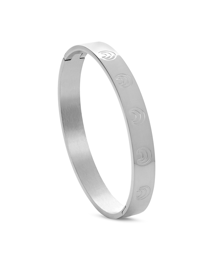 Silver Icon Bracelet