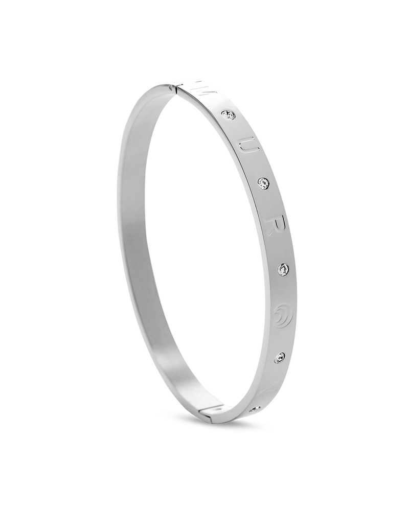 Iconic Silver Bracelet