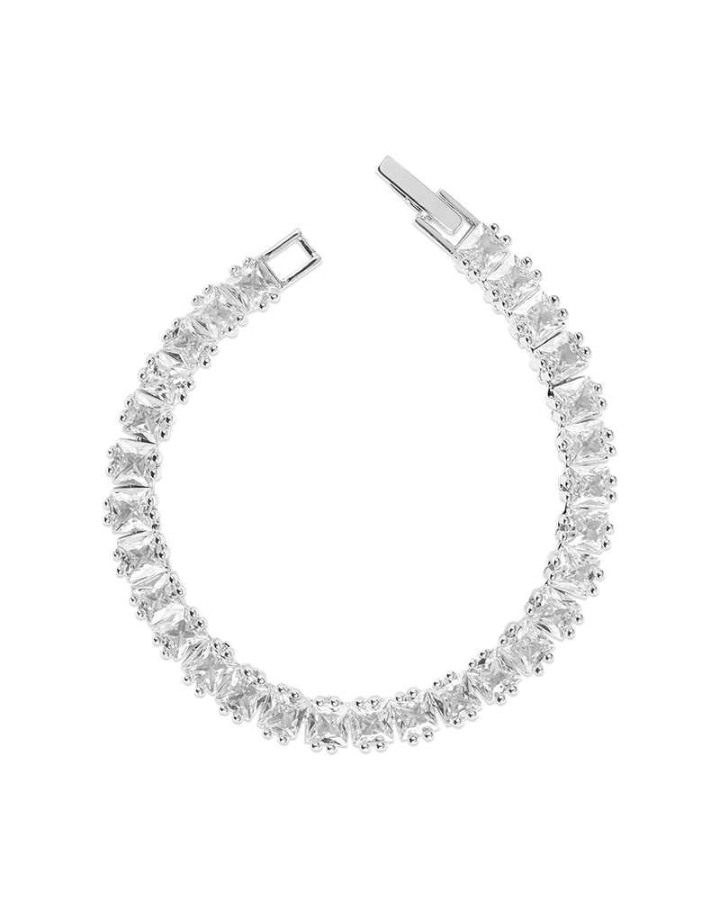 Silver Tennis Light Bracelet